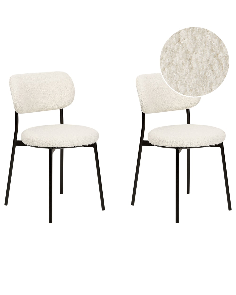 wohnli-moebel-suche-M25026078 Wohnli Möbelsuche - Esszimmerstuhl 2er Set aus Stoff