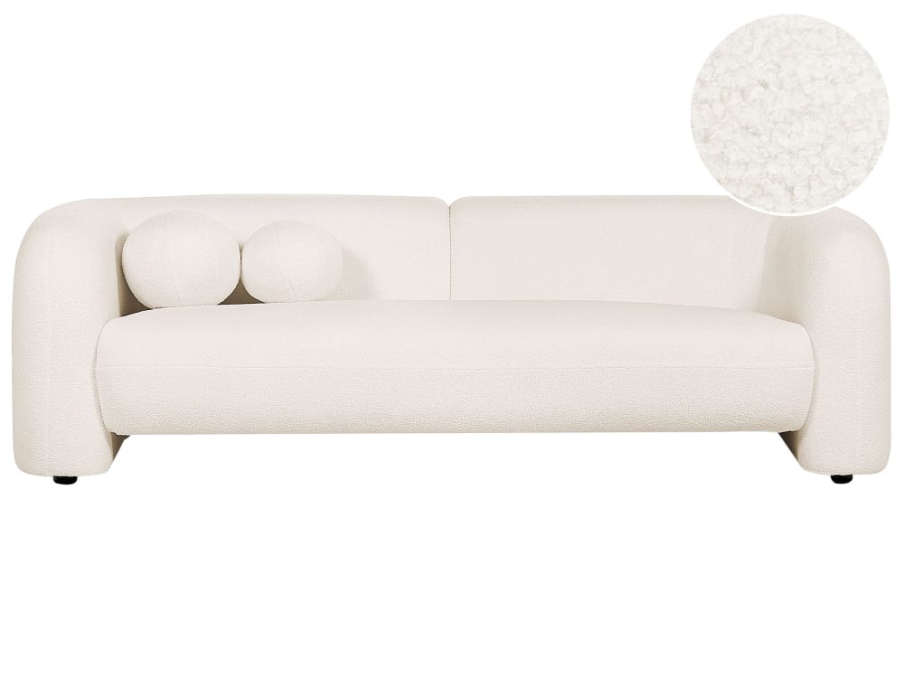 wohnli-moebel-suche-M25026105 Wohnli Möbelsuche - 3-Sitzer Sofa 3 Personen aus Bouclé