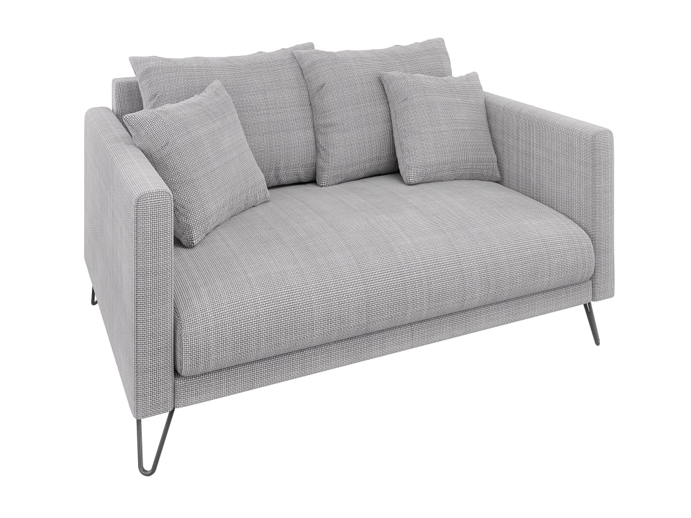 wohnli-moebel-suche-M25027081 Wohnli Möbelsuche - Modernes Sofa 2-Sitzer aus Chenille-Stoff