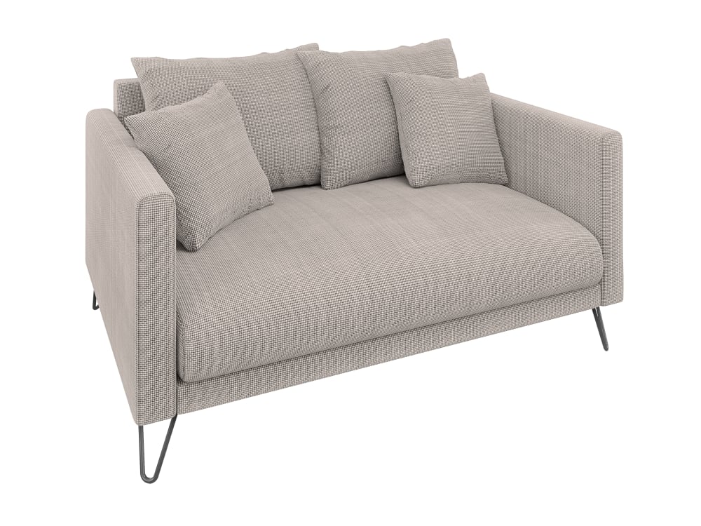wohnli-moebel-suche-M25027085 Wohnli Möbelsuche - Modernes Sofa 2-Sitzer aus Chenille-Stoff