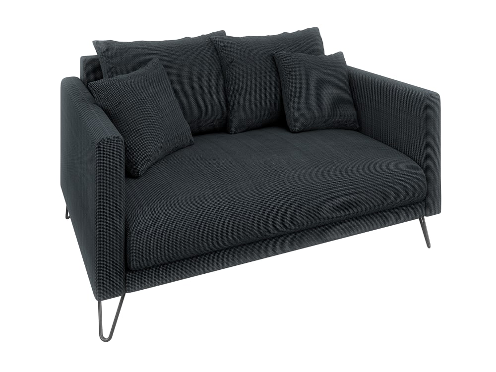 wohnli-moebel-suche-M25027099 Wohnli Möbelsuche - Modernes Sofa 2-Sitzer aus Chenille-Stoff