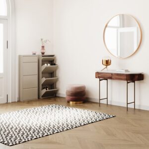 wohnli-moebel-suche-M25027808-1 5 Fächern aus Stahl in Creme