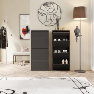 wohnli-moebel-suche-M25027811-1 5 Fächern aus Stahl in Schwarz