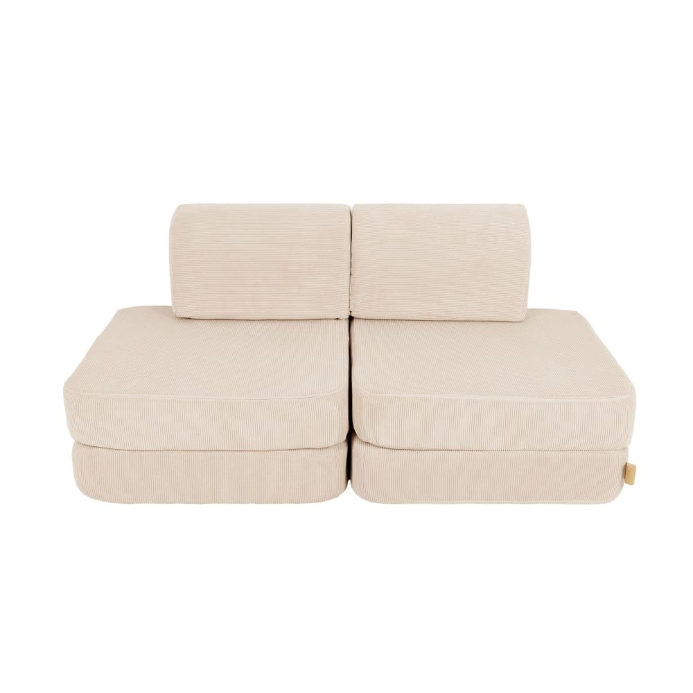 Wohnli Möbelsuche - Modulares Kindersofa zum Ausklappen - 4 Teile