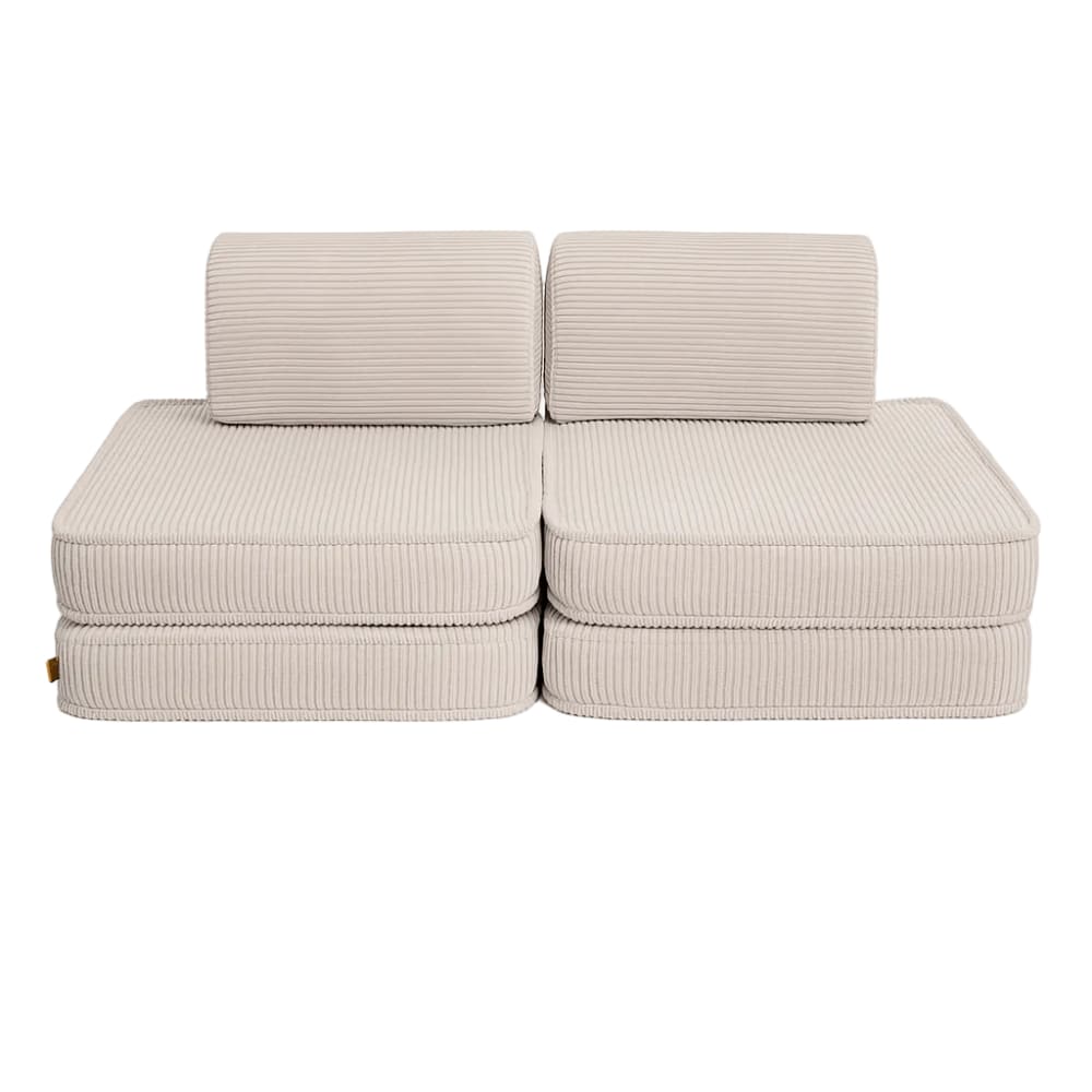 Wohnli Möbelsuche - Modulares Sofa Samt 4 Stk AESTHETIC