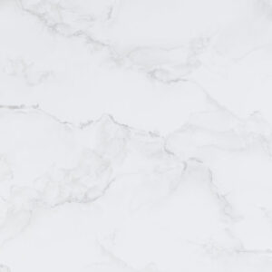 Runder Tisch ⌀110cm Metallbeine Marmoroptik-Platte 110x75x110cm Spanplatte Weiß Siediti Fuori e Dentro Möbel Esszimmermöbel Esstische