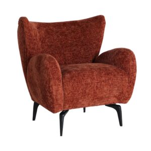wohnli-moebel-suche-M25032079-1 82x86x85cm Polyester Braun Kodu Sofas und Sessel Sessel, Poufs und Fußbänke Sessel
