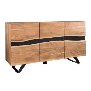 wohnli-moebel-suche-M25032335 Wohnli Möbelsuche - Sideboard mit 3 Türen aus Akazie Massivholz