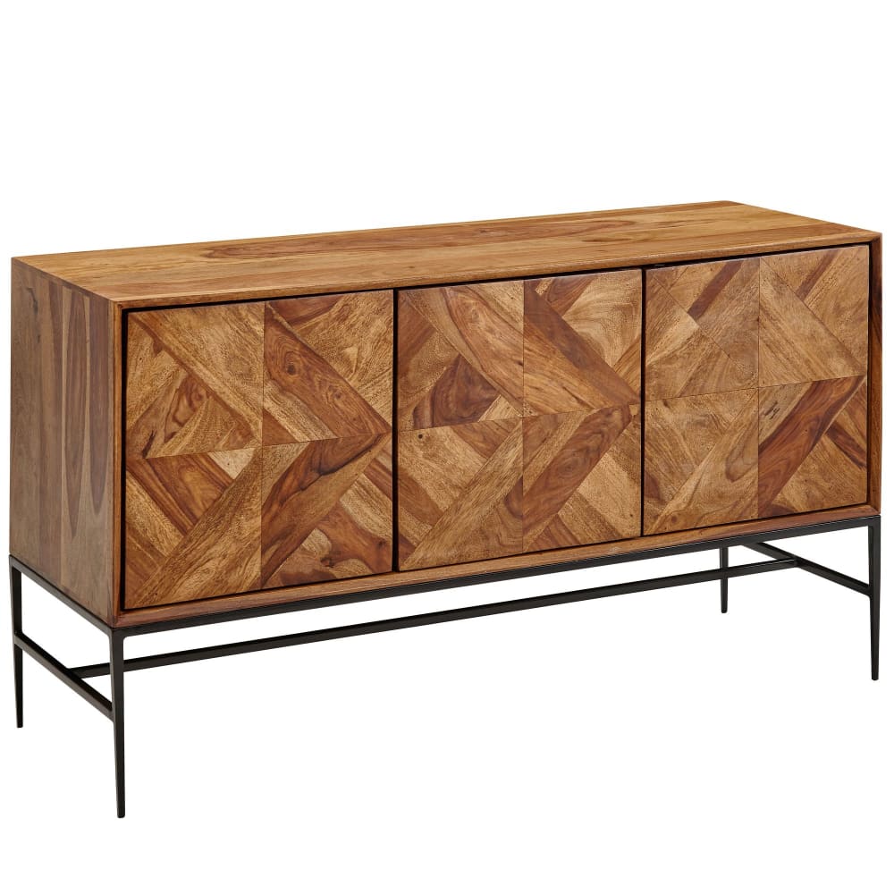 wohnli-moebel-suche-M25032342 Wohnli Möbelsuche - Sideboard mit 3 Schubladen aus Sheesham