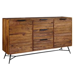 wohnli-moebel-suche-M25032347 Wohnli Möbelsuche - Sideboard mit 3 Schubladen aus Sheesham