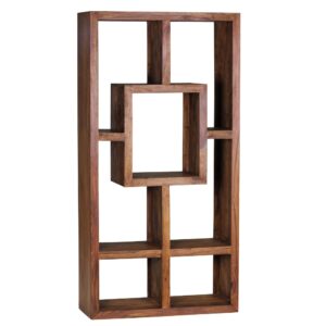 wohnli-moebel-suche-M25032377 Wohnli Möbelsuche - Bücherregal mit 7 Fächern aus Sheesham Massivholz
