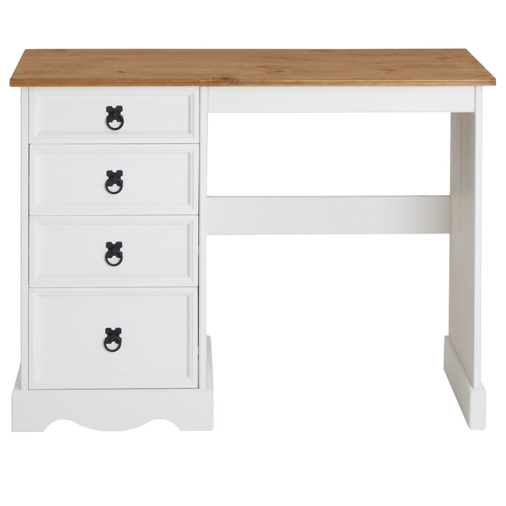 wohnli-moebel-suche-M25032393 Wohnli Möbelsuche - Schreibtisch mit Schubladen aus massiver Kiefer