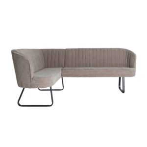 Wohnli Möbelsuche - Sofa aus grauem Polyester 215X178x89cm