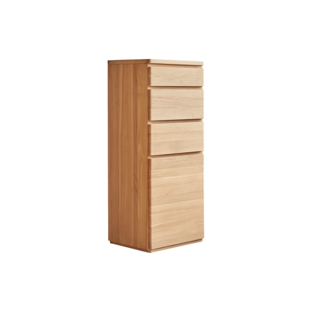 Wohnli Möbelsuche - Hochschrank aus massivem Teakholz