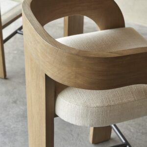 52x87x52cm Holz Beige Tikamoon Möbel Esszimmermöbel Stühle