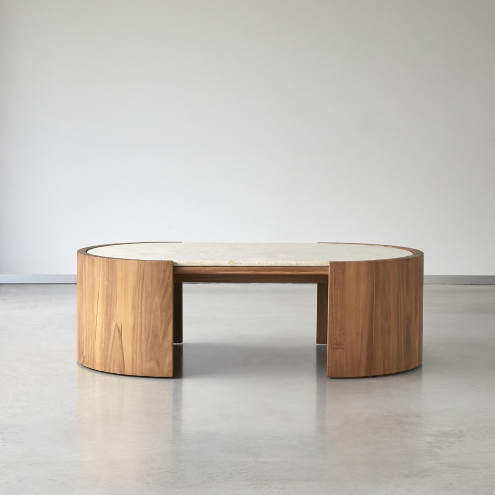 wohnli-moebel-suche-M25032943 Wohnli Möbelsuche - Couchtisch aus massivem Teakholz und Marmor