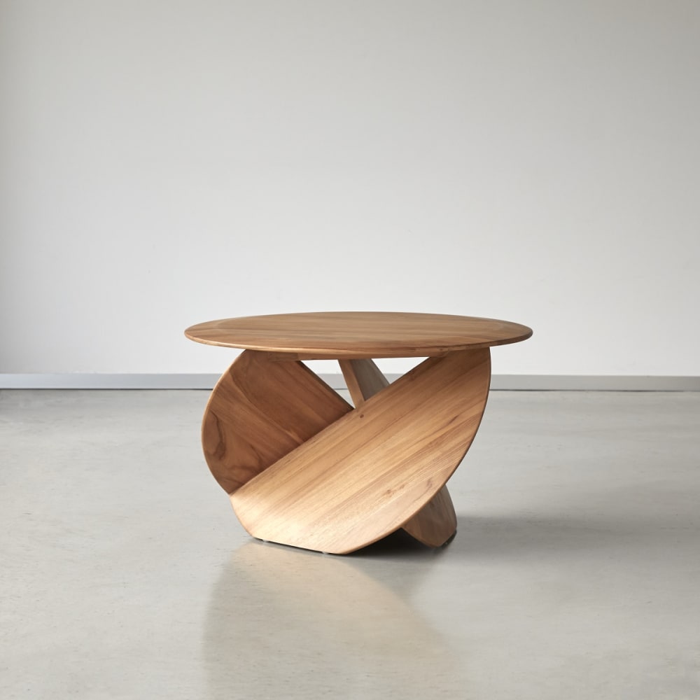 Wohnli Möbelsuche - Couchtisch aus massivem Teakholz