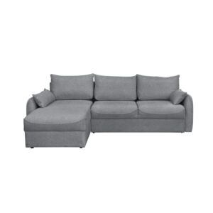 wohnli-moebel-suche-M25033326 Wohnli Möbelsuche - Ecksofa 3-Sitzer mit Schlaffunktion L260 cm - Grau