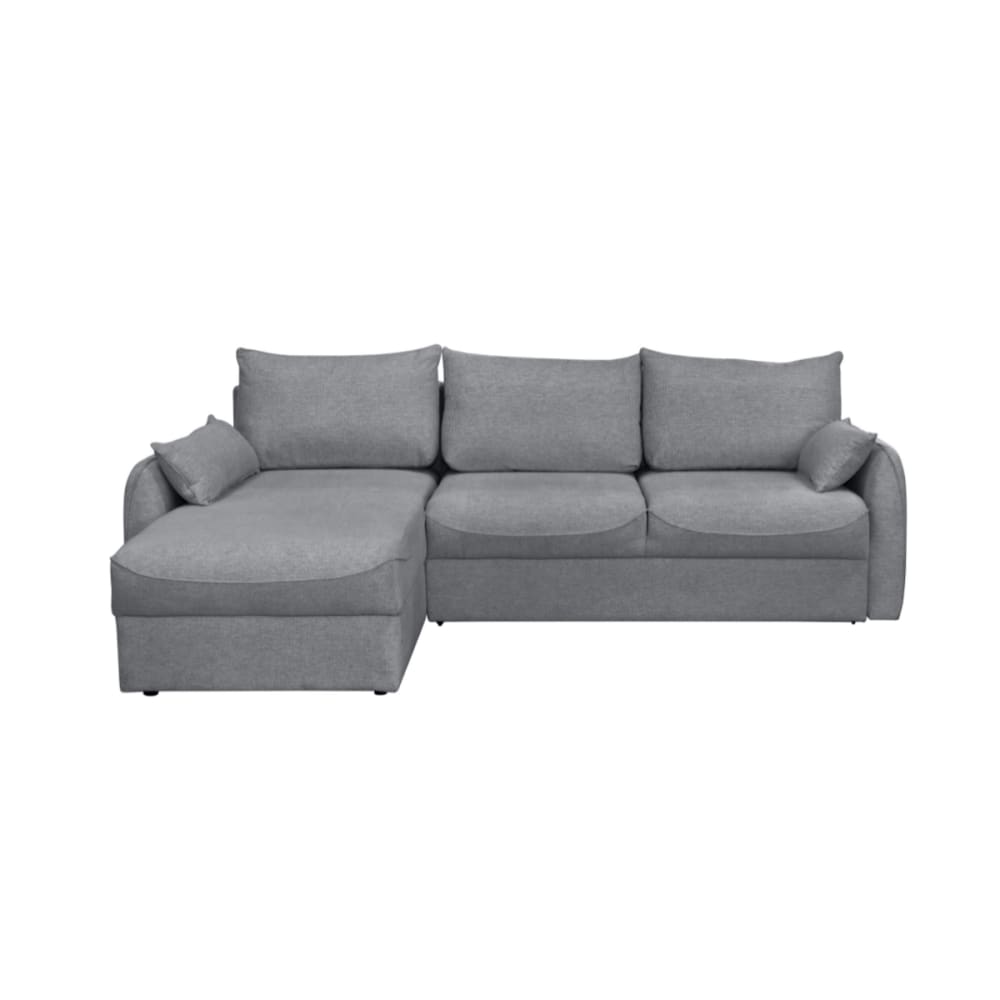 wohnli-moebel-suche-M25033326 Wohnli Möbelsuche - Ecksofa 3-Sitzer mit Schlaffunktion L260 cm - Grau