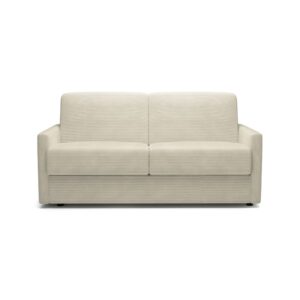 Wohnli Möbelsuche - Sofa 3-Sitzer umwandelbar in ein Bett 140 x 190 cm - Beige