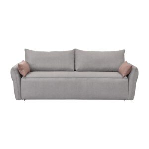 wohnli-moebel-suche-M25033335 Wohnli Möbelsuche - Schlafsofa 3-Sitzer aus Stoff L238 cm - Grau