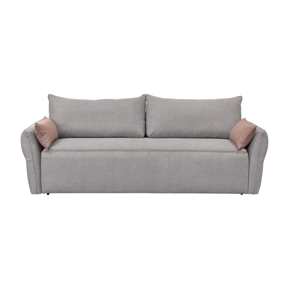 wohnli-moebel-suche-M25033335 Wohnli Möbelsuche - Schlafsofa 3-Sitzer aus Stoff L238 cm - Grau