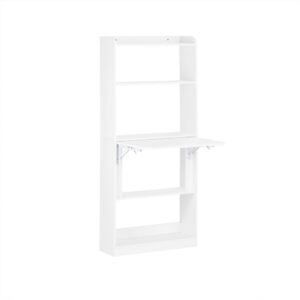 wohnli-moebel-suche-M25033360 Wohnli Möbelsuche - Klappbarer schreibtisch mit regal 64x145x58cm