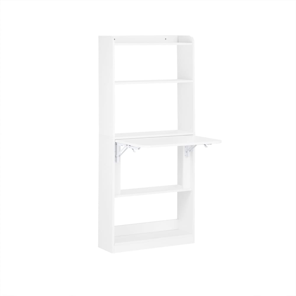 wohnli-moebel-suche-M25033360 Wohnli Möbelsuche - Klappbarer schreibtisch mit regal 64x145x58cm