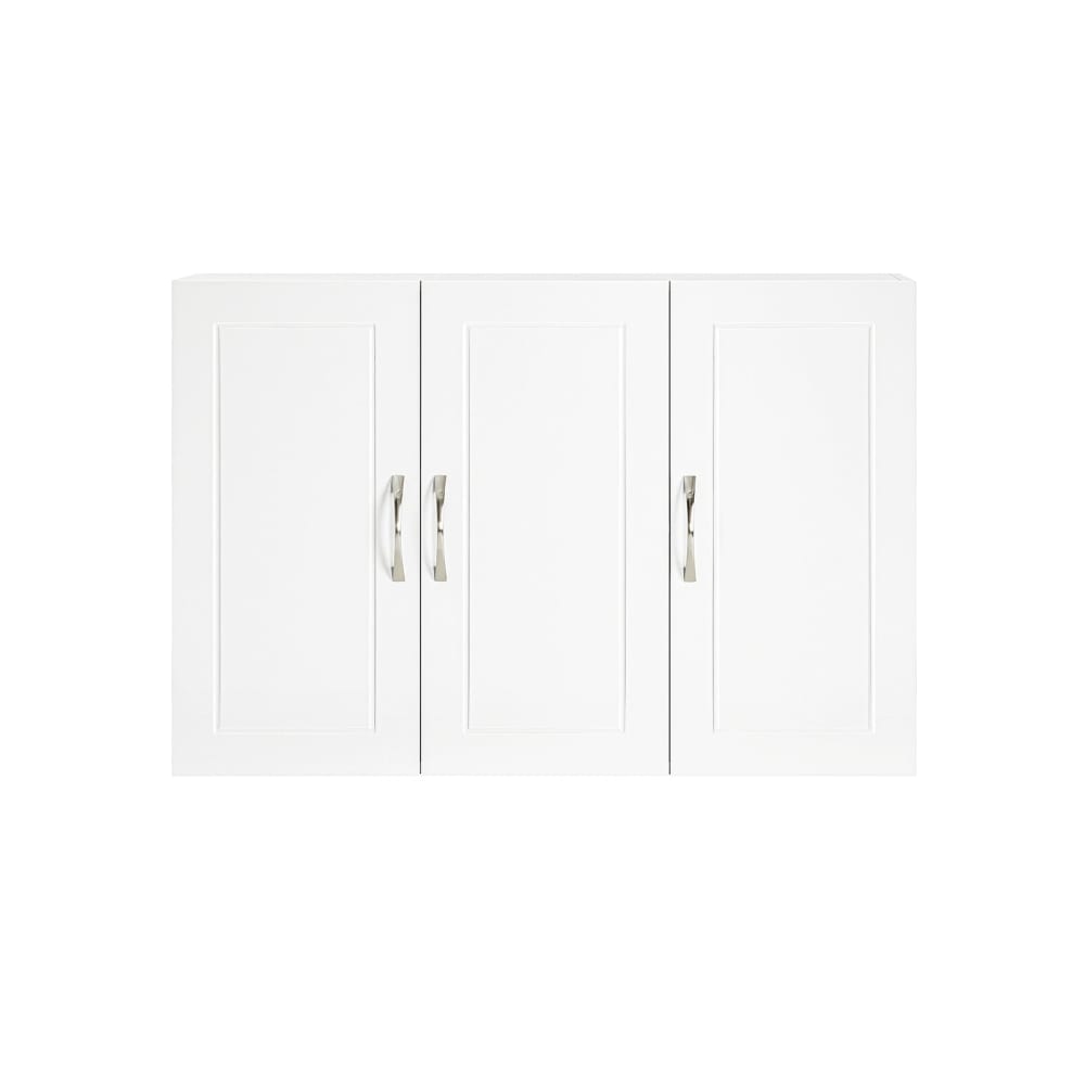 wohnli-moebel-suche-M25033363 Wohnli Möbelsuche - Hängeschrank Badschrank mit Zwei Türen aus MDF lakiert Gewicht Weiß