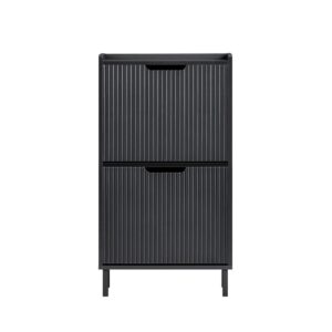 wohnli-moebel-suche-M25033375 Wohnli Möbelsuche - Schuhschrank Organizer Schuhregal und aus MDF schwarz