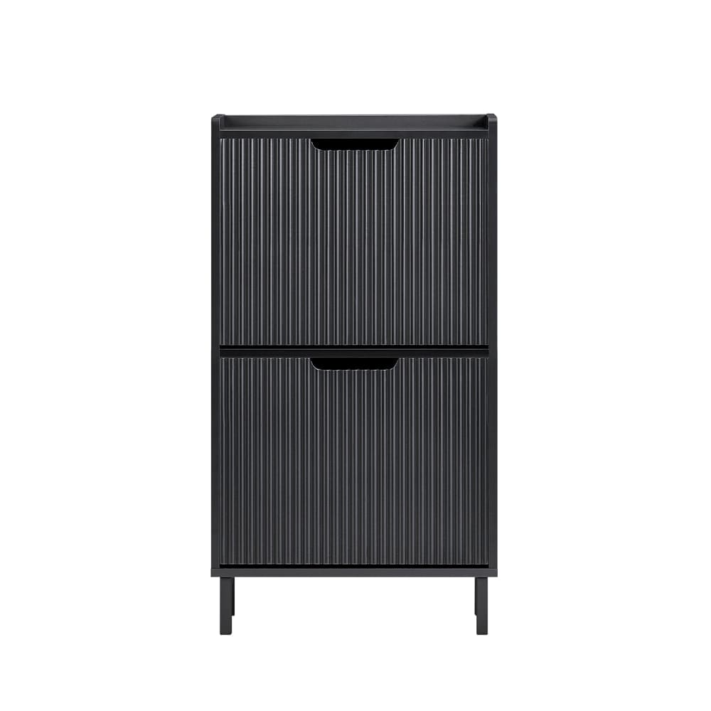 wohnli-moebel-suche-M25033375 Wohnli Möbelsuche - Schuhschrank Organizer Schuhregal und aus MDF schwarz