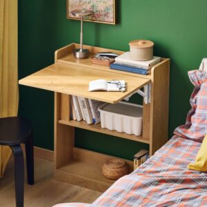 wohnli-moebel-suche-M25033376-1 Schreibtisch klappbar aus PB(E1) Laptoptisch Braun 63x82x58cm Spanplatte Braun SoBuy Möbel Büromöbel Schreibtische
