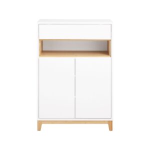 wohnli-moebel-suche-M25033382 Wohnli Möbelsuche - Schuhschrank mit einer schublade weiß 60x34x85cm nordisch