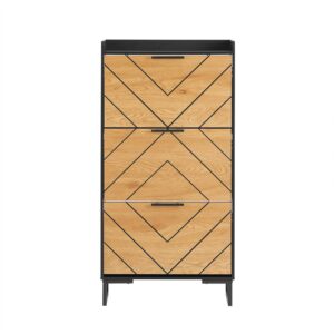 wohnli-moebel-suche-M25033405 Wohnli Möbelsuche - Schuhkipper Schuhablage Schuhschrank aus MDF(E1) Schwarz-Braun