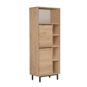 wohnli-moebel-suche-M25033983 Wohnli Möbelsuche - Badezimmerschrank mit 2 Türen und 5 Fächern - H161