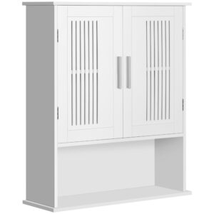 Wohnli Möbelsuche - Armoire murale salle de bain double porte blanc