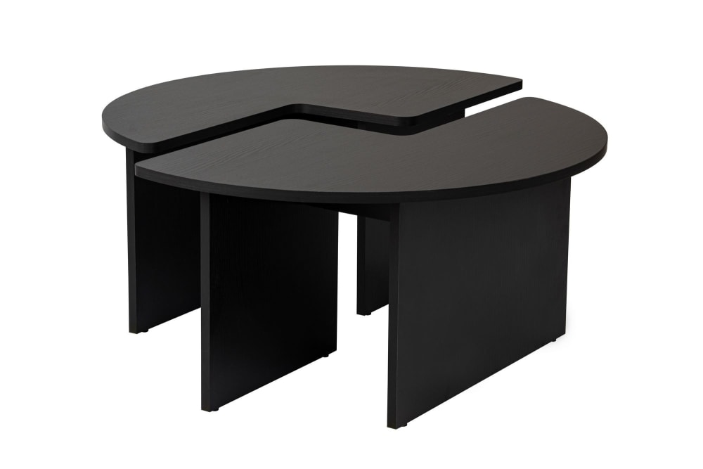 Wohnli Möbelsuche - Couchtisch aus  90 x 90 x 41 cm braun