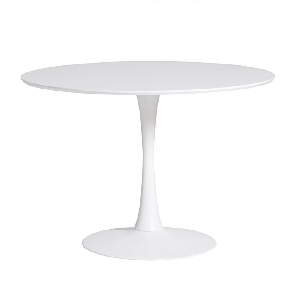 Wohnli Möbelsuche - Runder Tisch L110 cm - ODA - Weiß