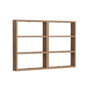 Wohnli Möbelsuche - Wandregal mit 6 Ablagen H60 cm - JOY -