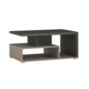 wohnli-moebel-suche-M25036204 Wohnli Möbelsuche - Couchtisch Laminierte Platten Taupe und Anthrazit