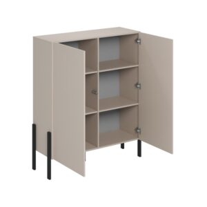 Kaschmir und Schwarz