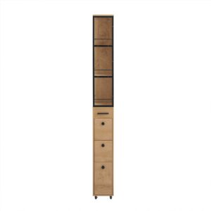 wohnli-moebel-suche-M25037002 Wohnli Möbelsuche - Küchenregal mit Rollen Natur