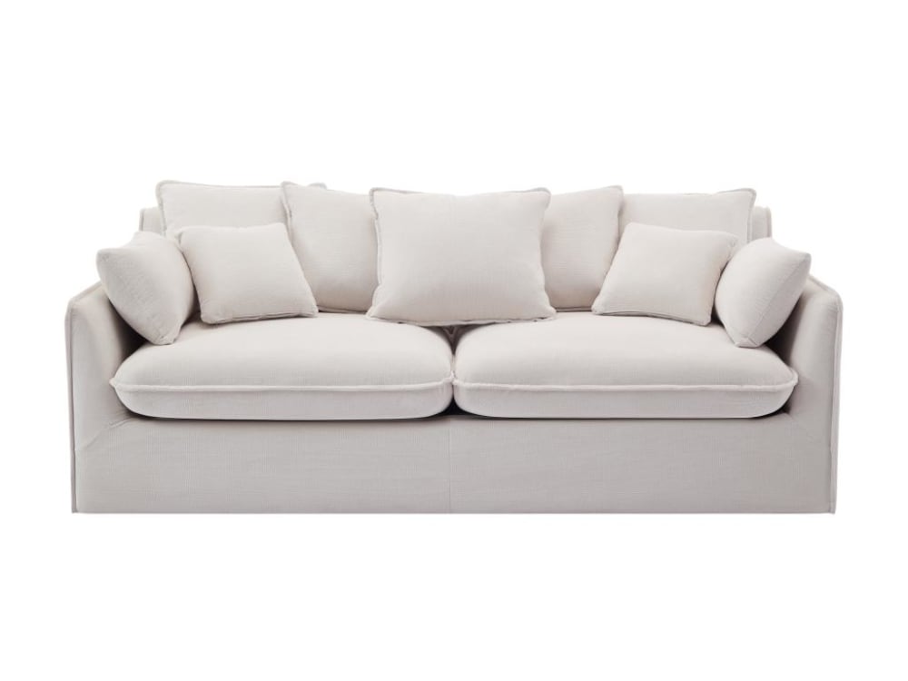 Wohnli Möbelsuche - 3 -Sitzer-Sofa ohne Schlafmöglichkeit aus Polyester