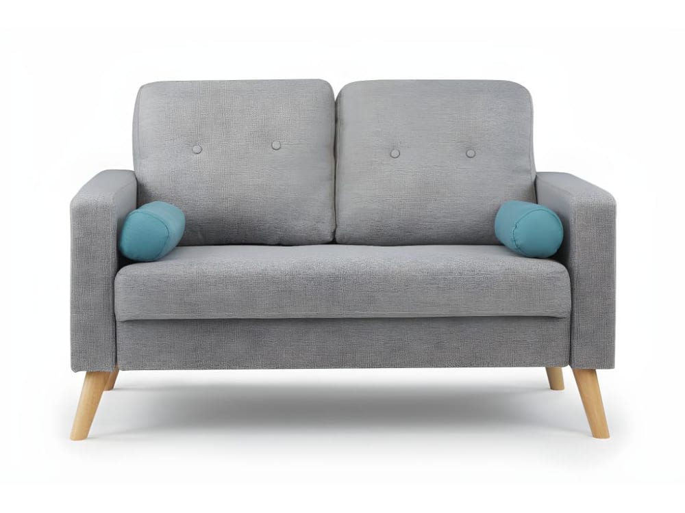 Wohnli Möbelsuche - 2 -Sitzer-Sofa ohne Schlafmöglichkeit aus Polyester