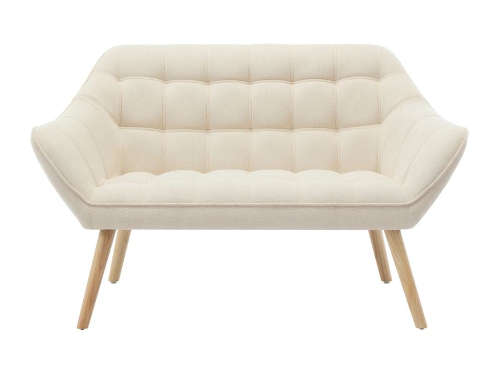 Wohnli Möbelsuche - 2 -Sitzer-Sofa ohne Schlafmöglichkeit aus Polyester