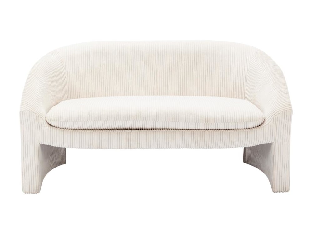 Wohnli Möbelsuche - 2 -Sitzer-Sofa ohne Schlafmöglichkeit aus Samt