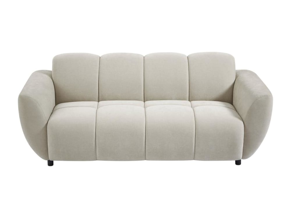 Wohnli Möbelsuche - 3 -Sitzer-Sofa ohne Schlafmöglichkeit aus Polyester