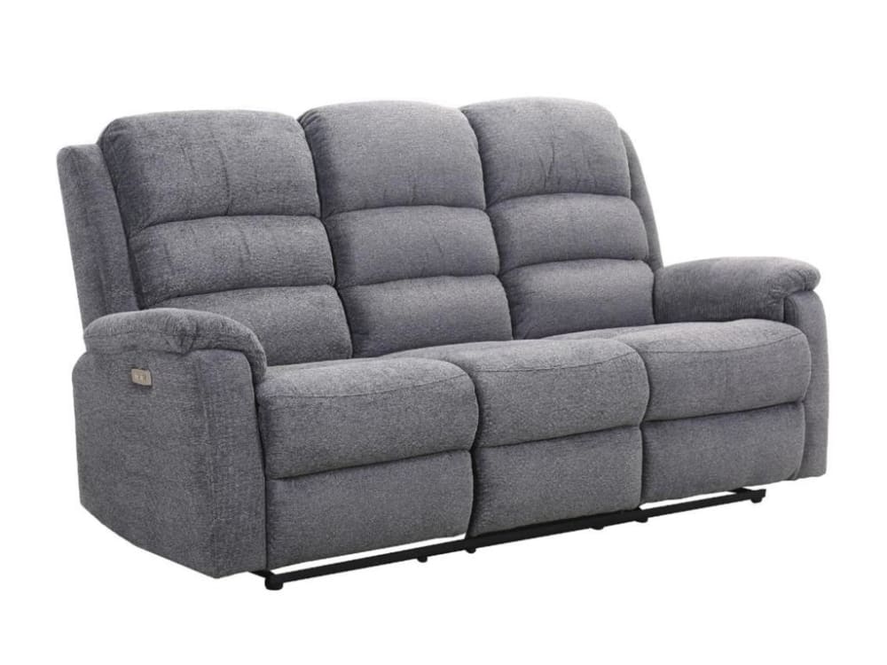 Wohnli Möbelsuche - 3 -Sitzer-Relaxsofa aus Polyester