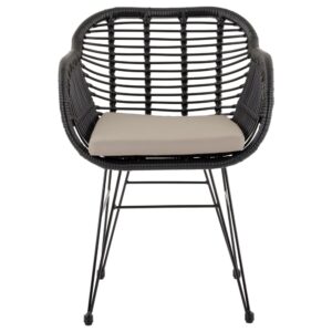 Wohnli Möbelsuche - 2er-Set Gartenstuhl 2er Set aus Polyrattan