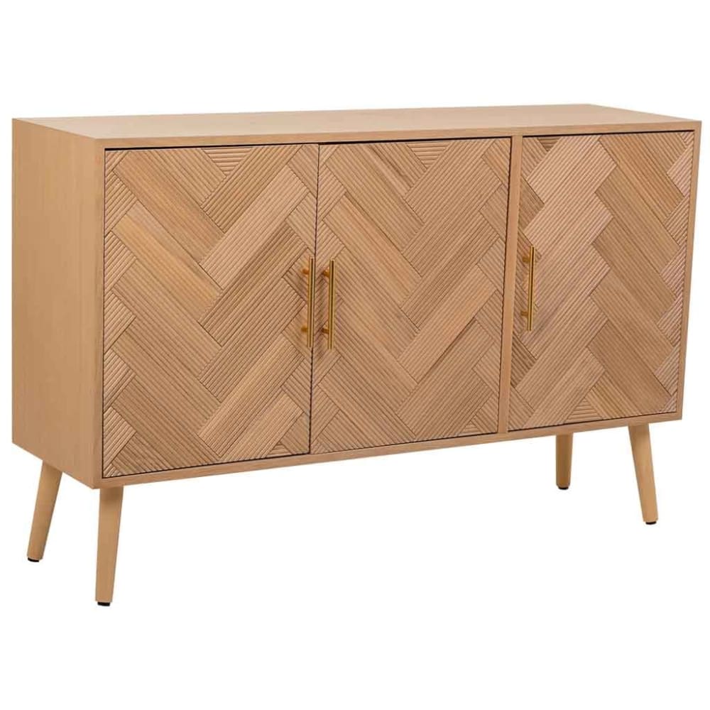 Wohnli Möbelsuche - Anrichte aus Holz 120x34x76 braunem